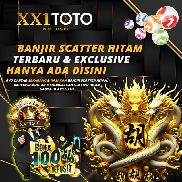 XX1TOTO ™ Situs Toto Slot Gacor Scatter Hitam Terbaik