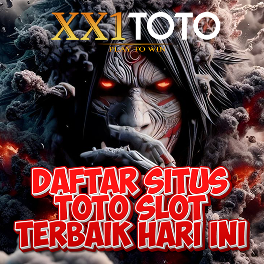 Daftar Situs Toto Slot Terbaik Hari Ini